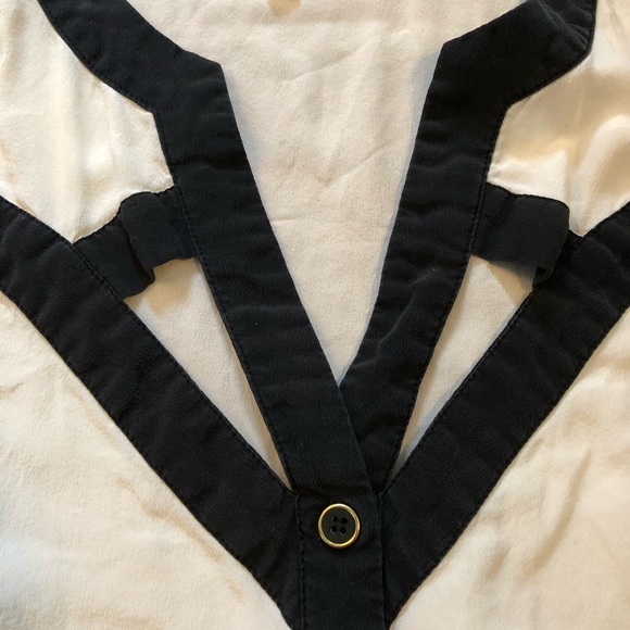 Yumi Kim Women’s White 100% Silk Top (Small) - Picture 3 of 8